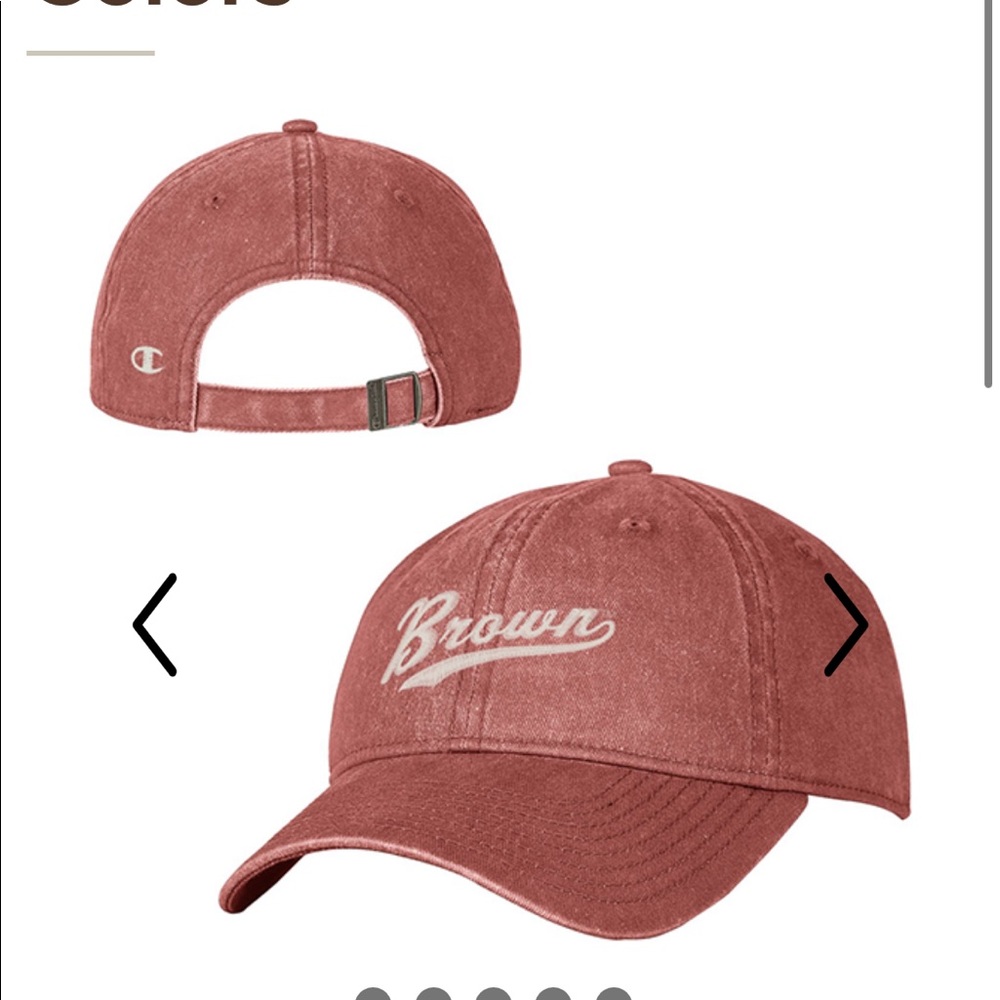 Brown U hat unisex